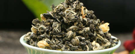 茉莉花茶水温