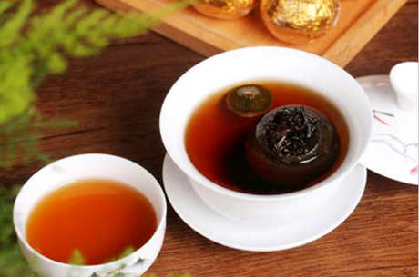 小青柑里面有什么茶？