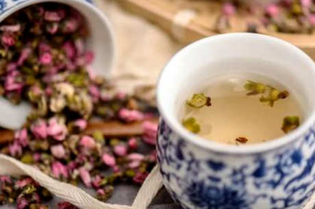 怎样喝桃花茶？