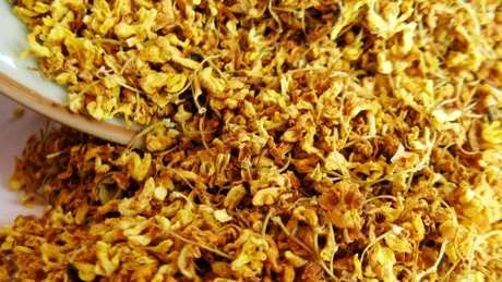 桂花茶怎么做？