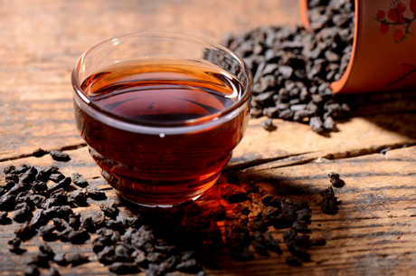 正确饮用碎银子茶
