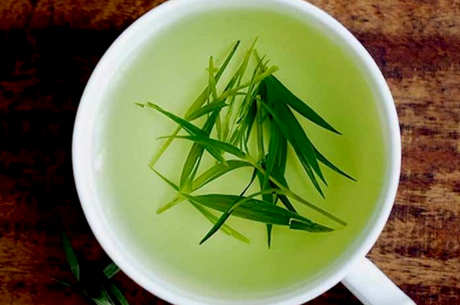 竹叶茶的制作方法