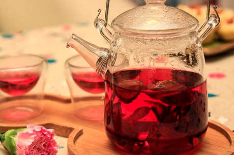 洛神花茶搭配什么？