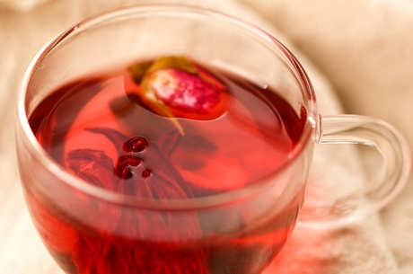 洛神花茶搭配什么？