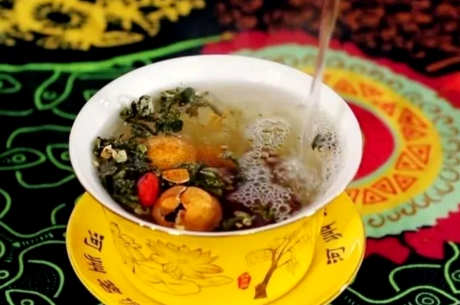三炮台茶配方