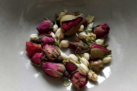 玫瑰三花茶是哪三花？