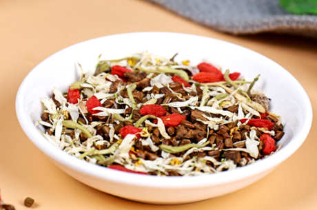 菊花决明子茶配方
