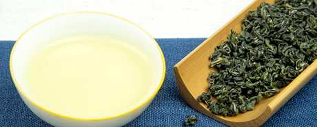 松萝茶不同于屯绿茶