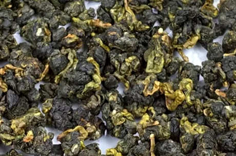 冻顶乌龙茶的特点
