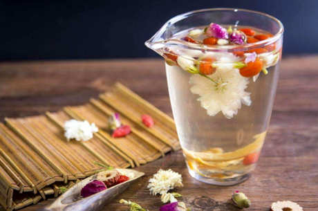 花茶适合夏季饮用
