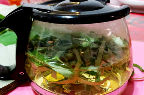 怎样喝荷叶茶？