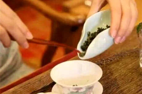铁观音泡茶的八个步骤