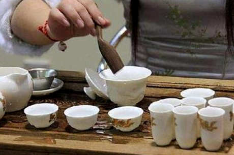 铁观音泡茶的八个步骤