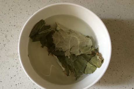如何制作荷叶茶