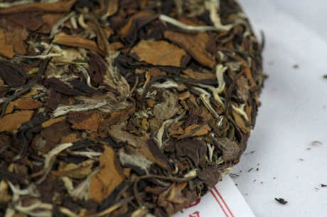 白茶分为五个等级