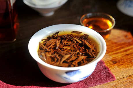 滇红茶的泡法