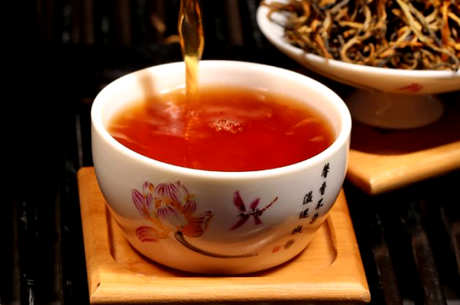 滇红茶的泡法