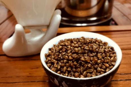 正确饮用黑苦荞茶