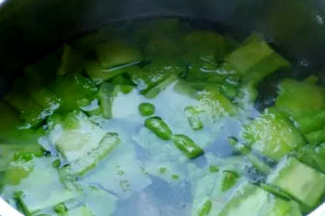 苦瓜茶的制作方法