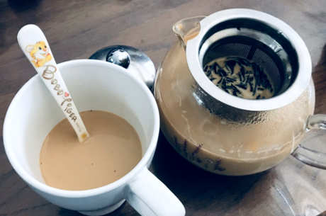煮奶茶教程