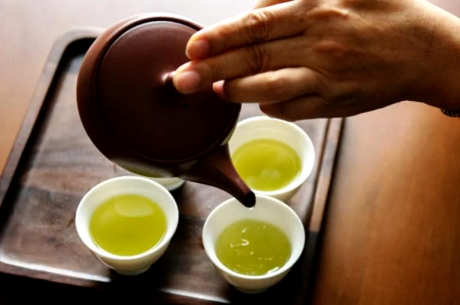 泡茶的礼仪和步骤
