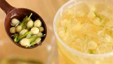 茉莉花茶能加蜂蜜吗？