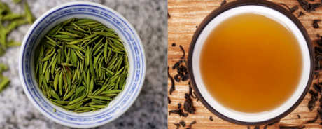 红茶和绿茶的区别