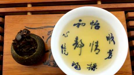 谁适合喝小青柑？