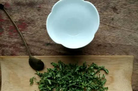 制作柳叶茶的方法