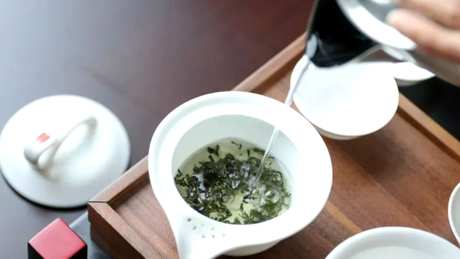 冲泡绿茶的三种方法