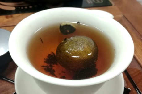 小青柑能煮着喝吗？