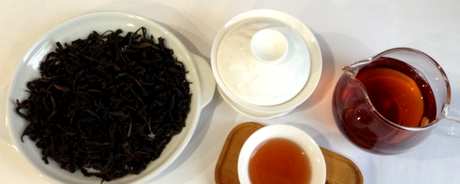 冲泡大红袍茶的方法