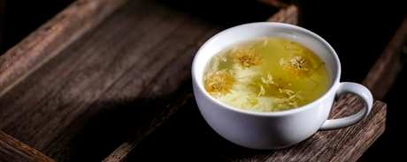 菊花茶是冷的吗？