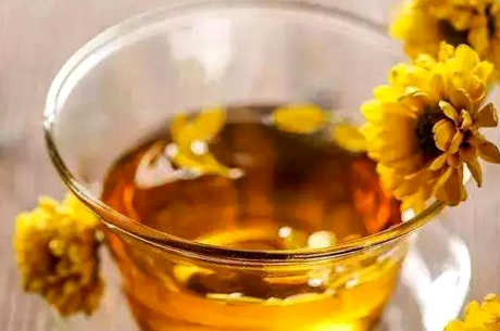 菊花茶是冷的吗？
