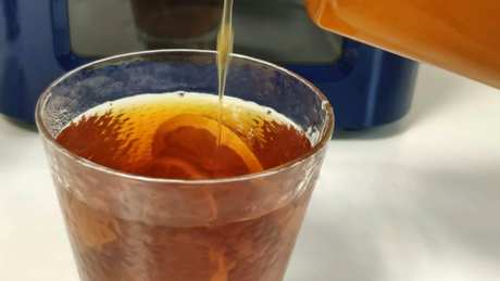 柠檬红茶的做法