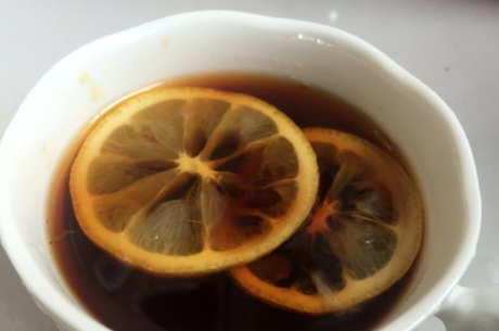 柠檬红茶的做法