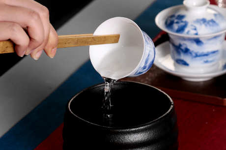 茶洗是干什么的？