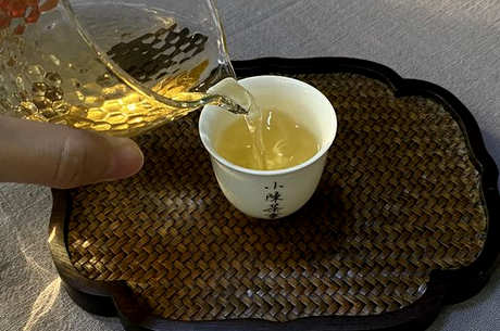煮白茶的正确方法