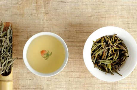 如何冲泡白毫银针？