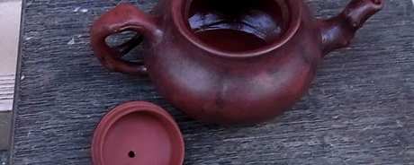 开茶壶的方法