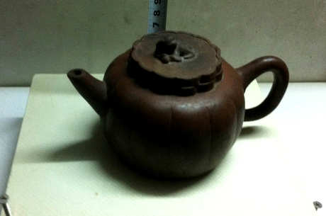 开茶壶的方法