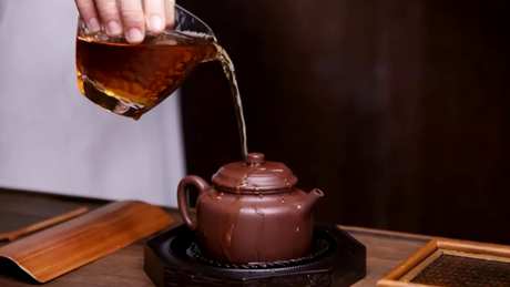 正确的泡茶方法