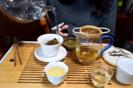 正确的泡茶方法