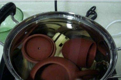 怎样开茶壶？