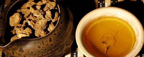 禁忌牛蒡茶