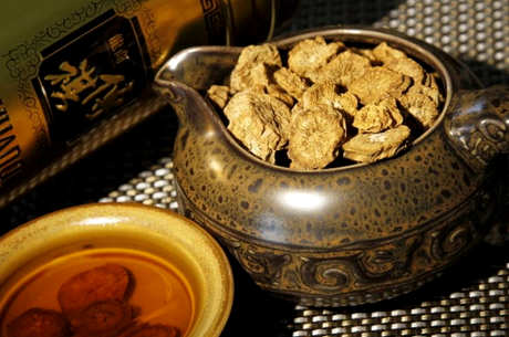 禁忌牛蒡茶