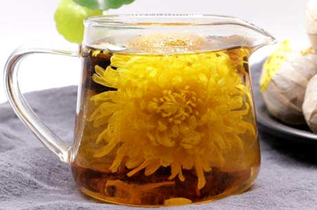 菊花泡水喝的九大禁忌