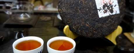 普洱茶怎么开饼？