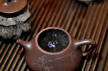 茶壶开壶的方法