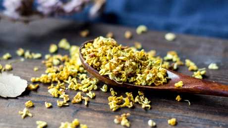 桂花茶是怎么做的？